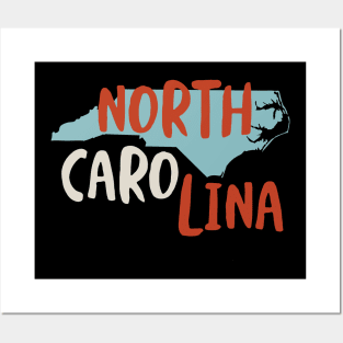 State of North Carolina Posters and Art
